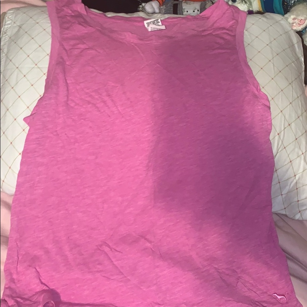 Victoria’s Secret PINK slub knit tank